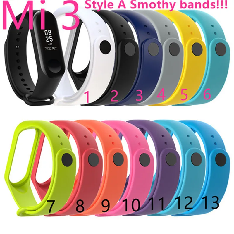 Correa Suave De Moda Para Xiaomi Mi Band 6 5 4 3 miband NFC Pulsera De  Silicona