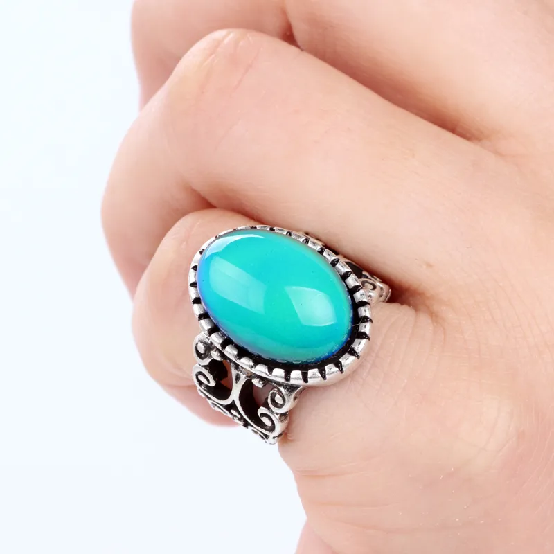 Beautiful mood rings deals