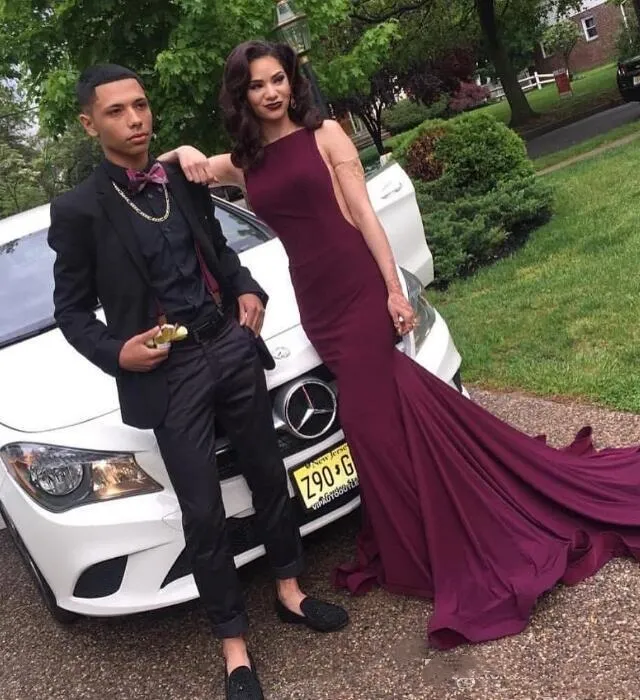 Maroon graduation dresses clearance