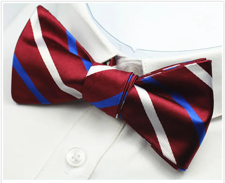 Bowknot dos homens à mão livremente bow tie 36 cor auto bowties calabash bow tie Para gravata de negócios Presente de Casamento de Natal