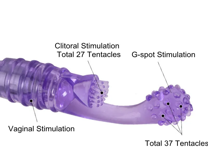 LOT防水指の形状gpoint Vibrator Squirt Rocket Tickler Pocket Rocket GSPOT Clorital Stimulate with Retail Pakcag2379291