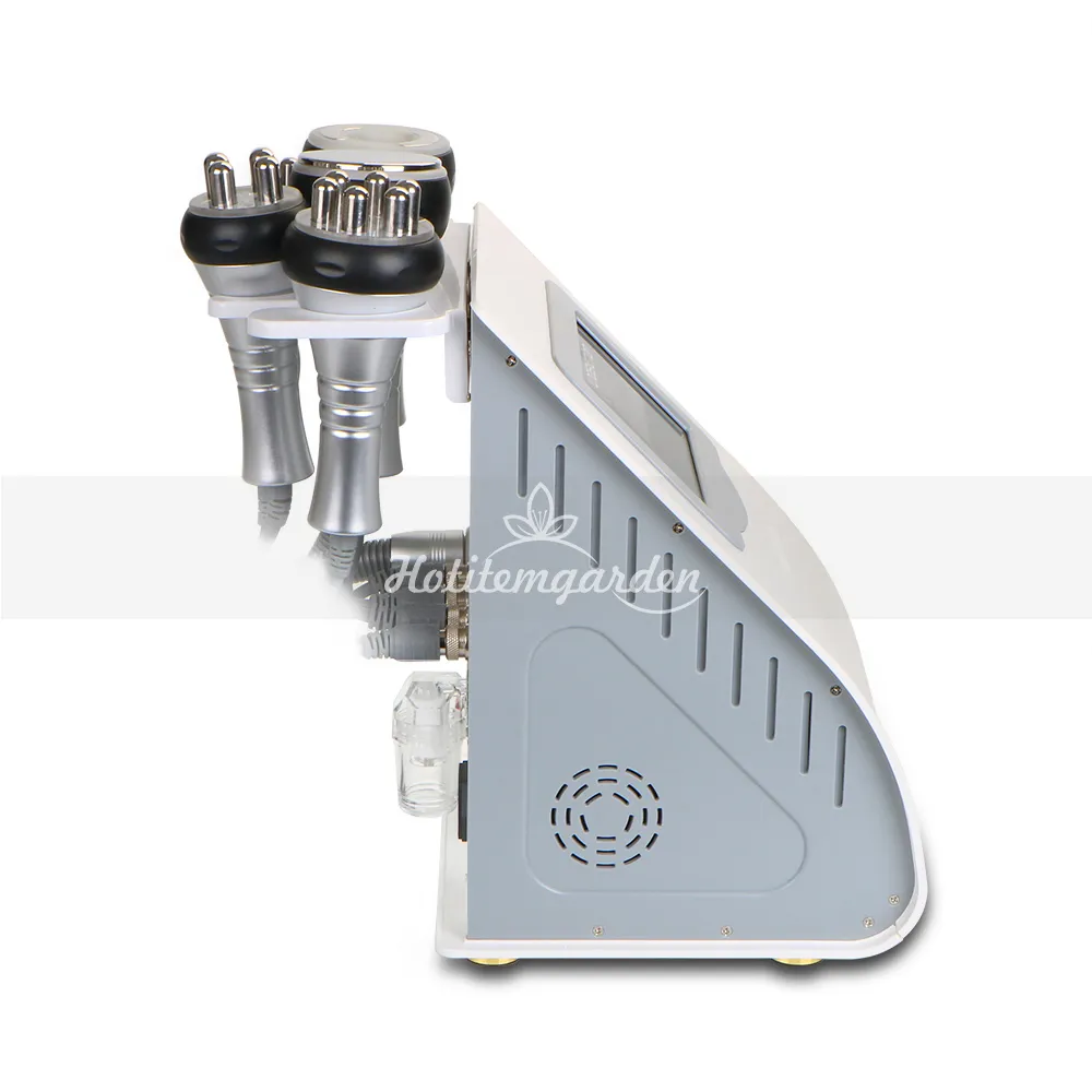 5IN1 40K 초음파 Cavitation 슬리밍 기계 RF 무선 주파수 다극 양극성 스킨 케어 진공 체중 감소 아름다움 장비