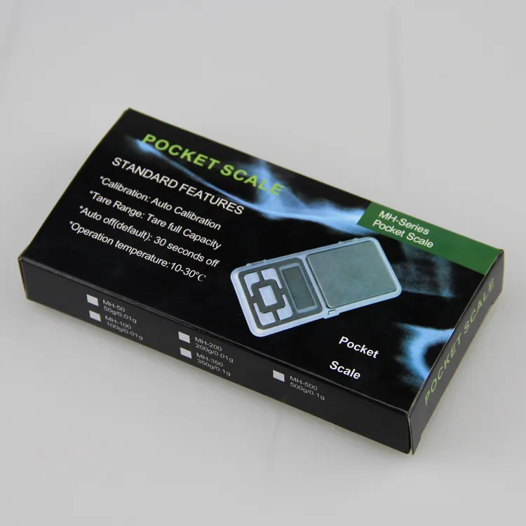 Bilancia elettronica con display LCD Mini bilancia digitale tascabile 200 g * 0,01 g Bilancia g / oz / ct / tl wen6752
