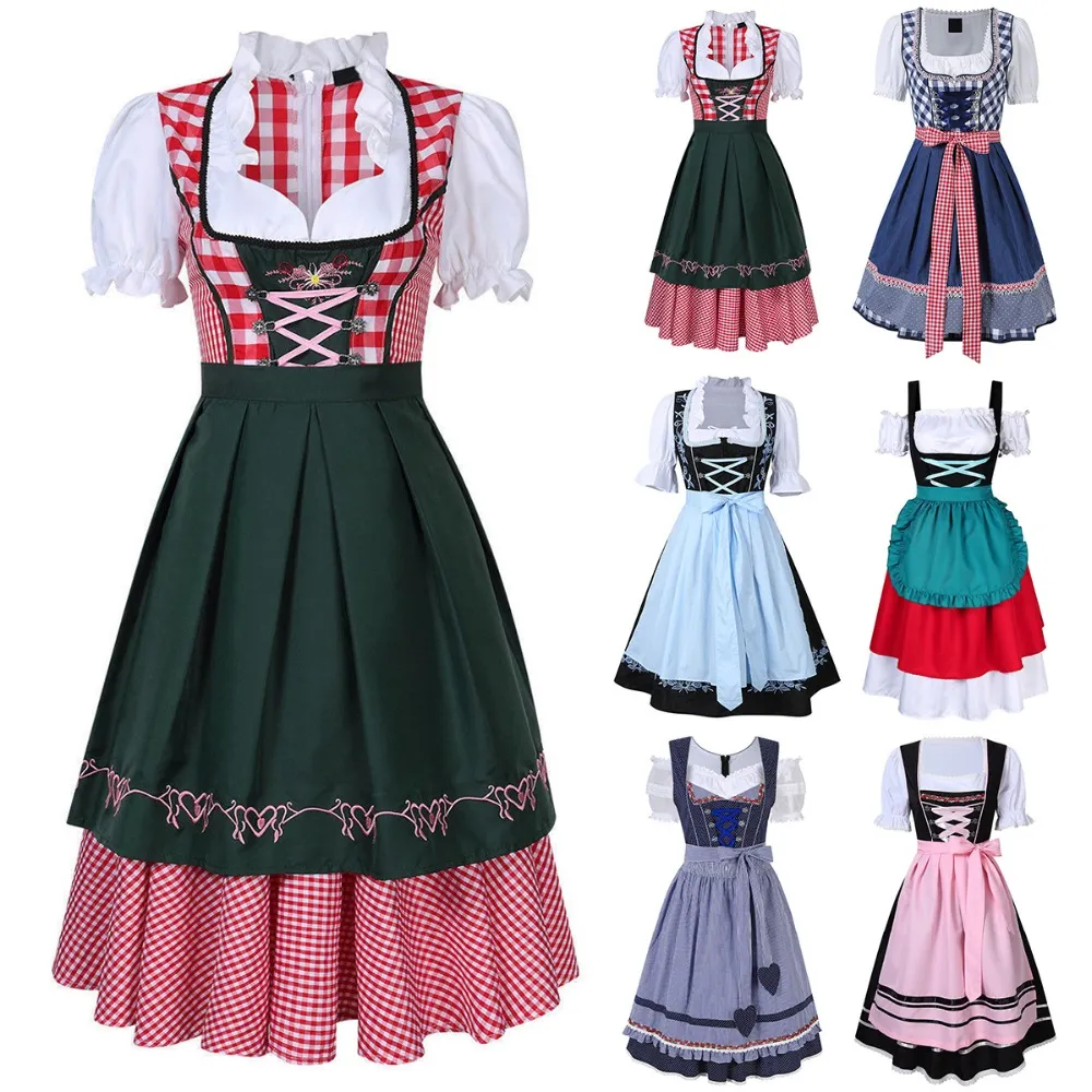 Dirndl fancy dress sale