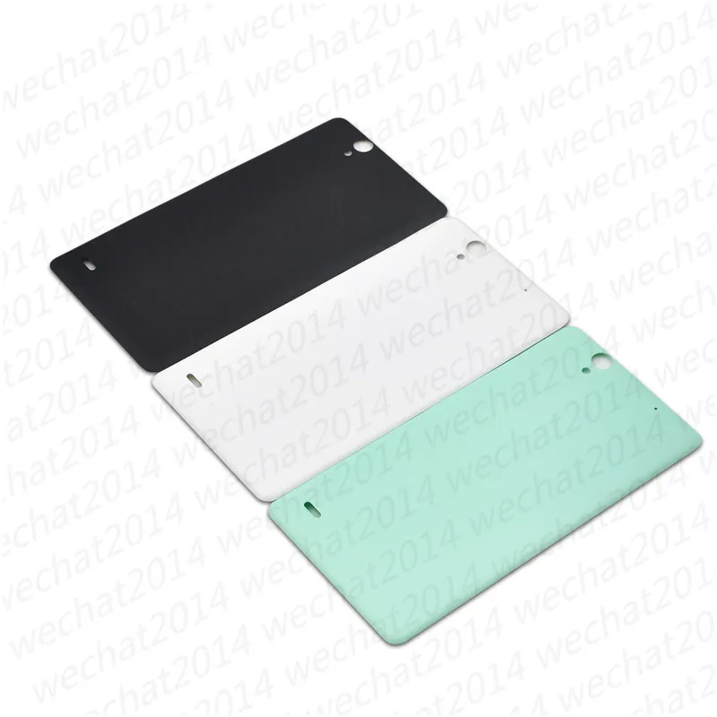 100 pcs New Back Battery Door Back Cover Cover para Sony C4 E5303 E5306 E5353 Free DHL