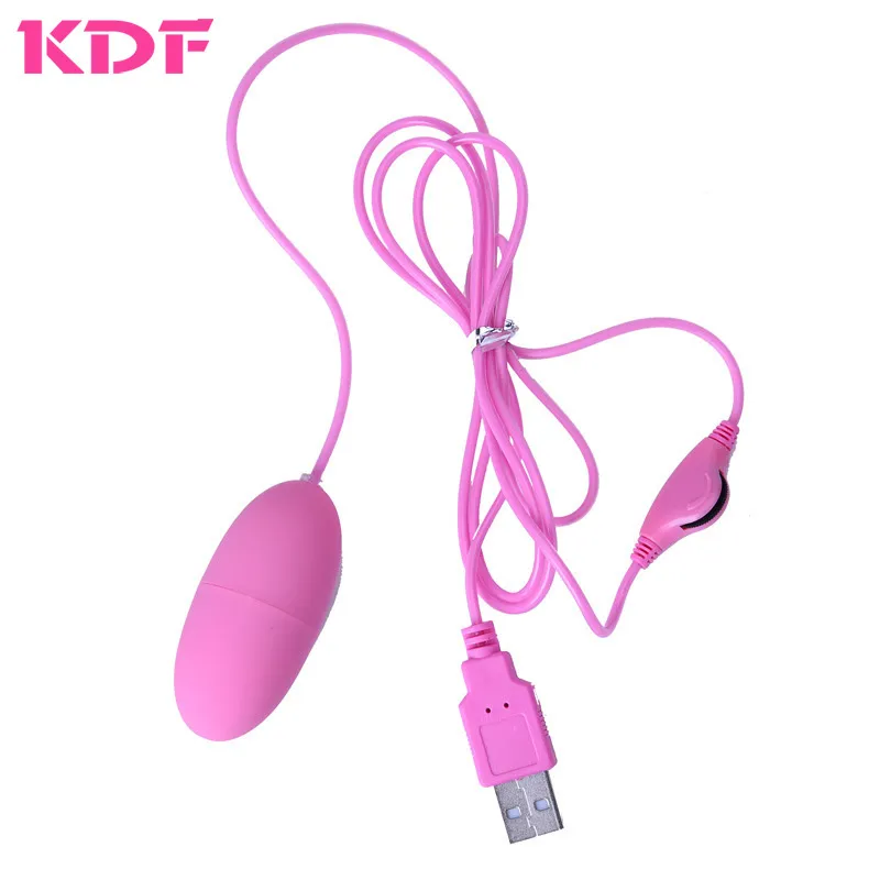 Mini vibratore uovo proiettile giocattoli del sesso per donna impermeabile USB potente vibratore stimolatore del clitoride vibratori per le donne prodotto S1017