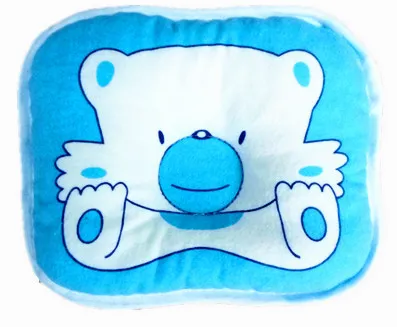 Младенческая медведь шаблон подушка новорожденный поддержка подушка Pad детские стереотипы подушка 4 цвета C4048