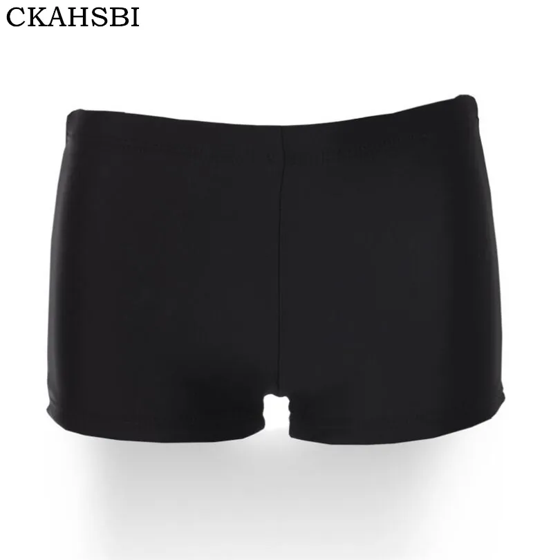 CKAHSBI Costume da bagno estivo da donna Pantaloncini da surf da spiaggia ad asciugatura rapida Pantaloncini da bagno traspiranti neri Pantaloncini da bagno da donna