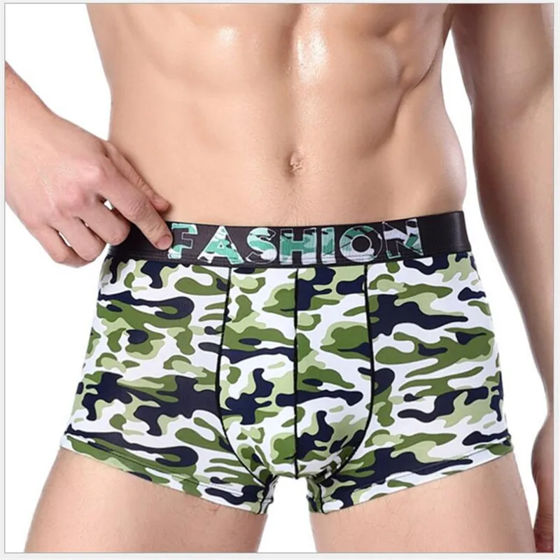 10 Stück 2018 Großhandel Männer Unterwäsche Marke Boxershorts Modal Unterwäsche Herren Cueca Boxer Unterhosen Sexy Unterwäsche Trunks 16122