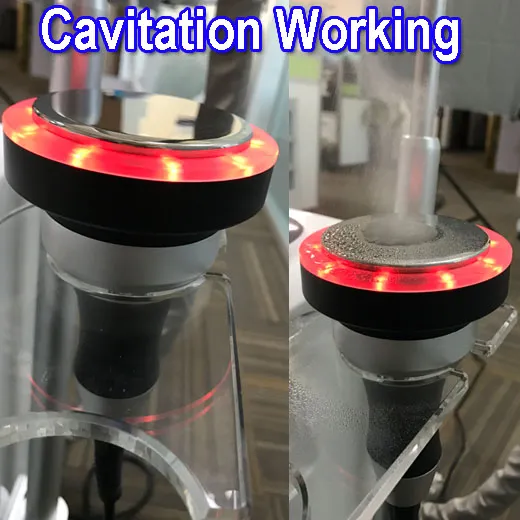 Cavitation Handle مقبض RF مقبض الغيار من أجل التخسيس معدات التجميل يمكنك اختيار ما تريد