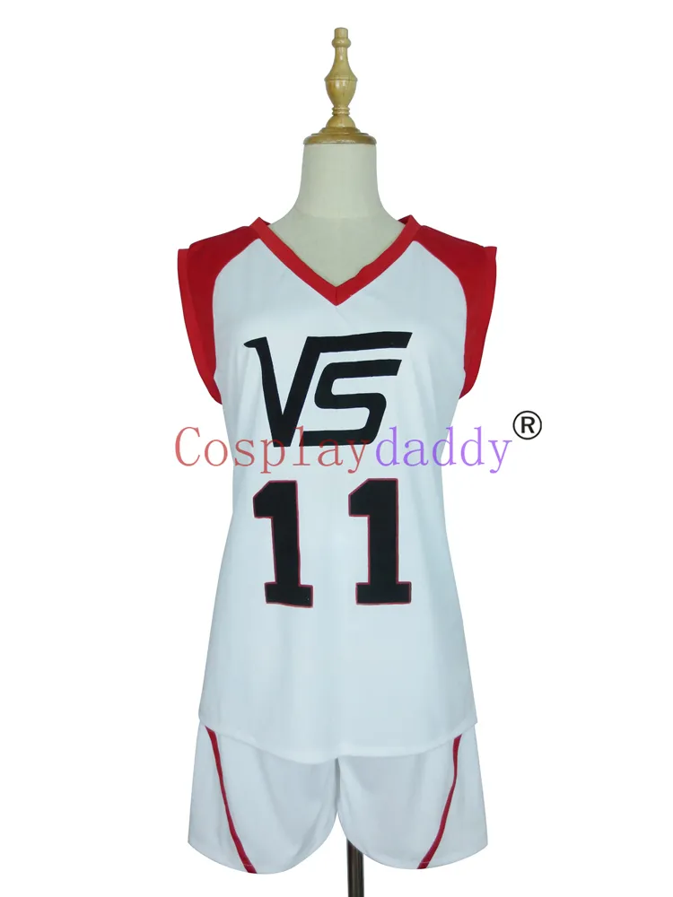 Kuroko no Basket ULTIMA PARTITA Street Ball Team Vorpal Swords Team Sportswear No. #11 costume cosplay