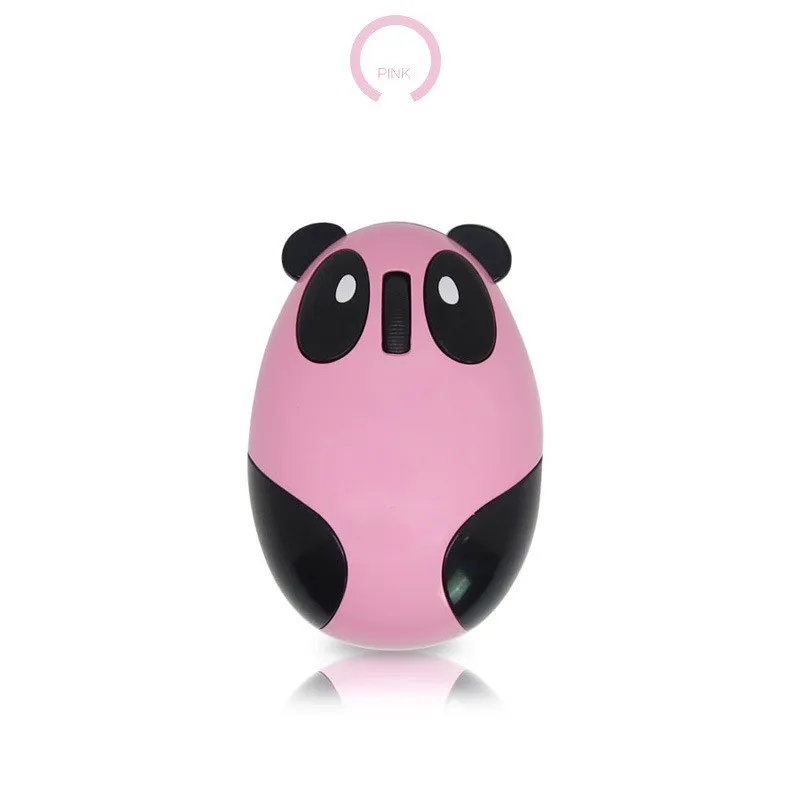 Cartoon bear Wireless Mouse Optical Panda Rechargeable Mouse Wireless Computer Gaming Mause sem fio Gamer Mice USB Panda Mouse For PC Laptop