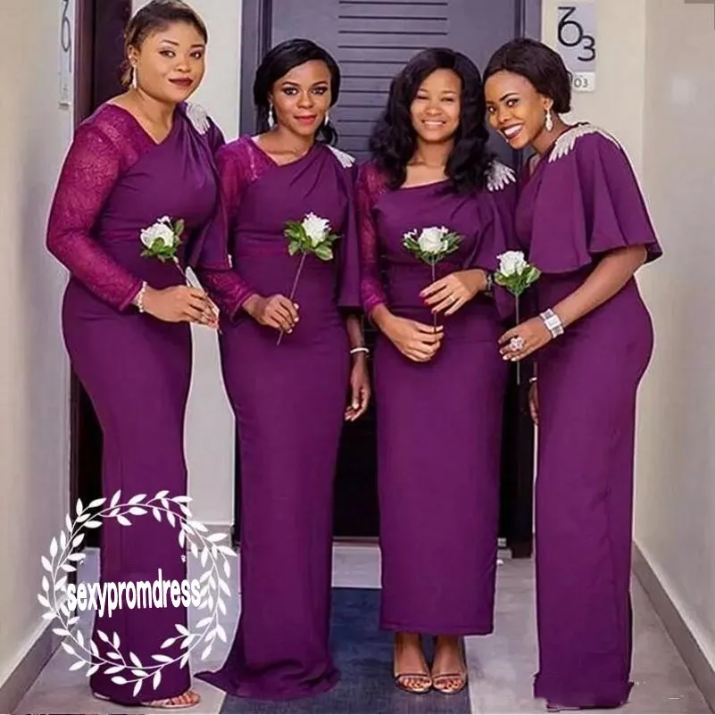 bridesmaid dresses with sleeves