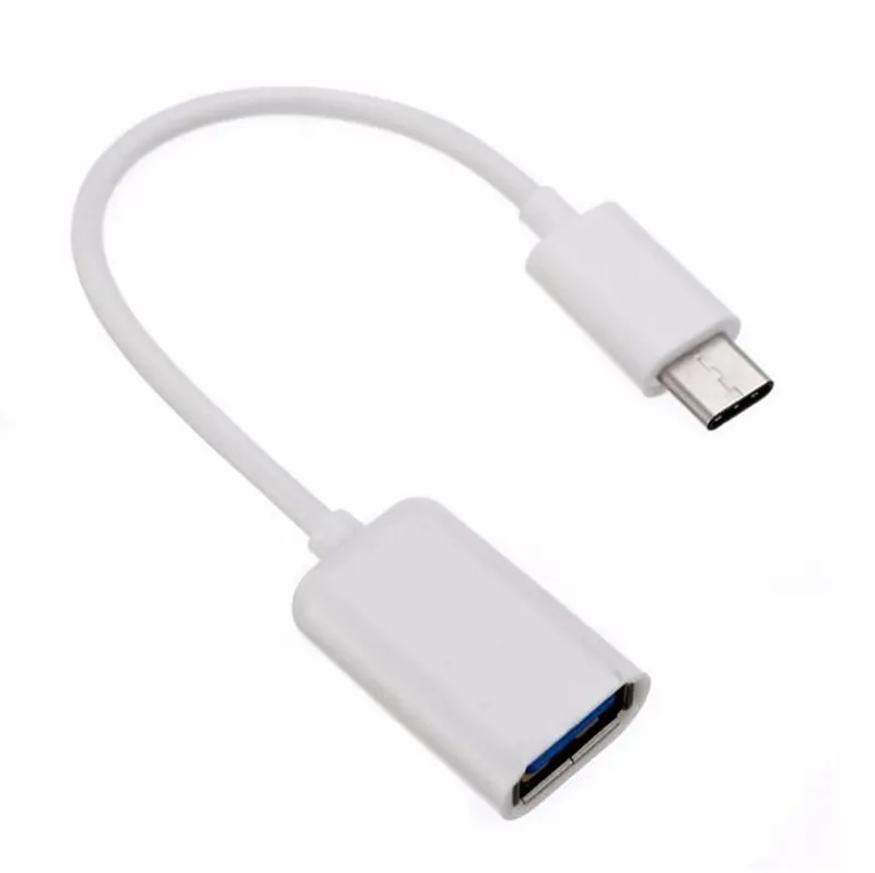 Xiaomi 4C USB CケーブルのためのLetV MAXのためのMacBook用のType-C USB 3.1からUSB 2.0 OTGアダプタタイプCデータケーブルコネクタ