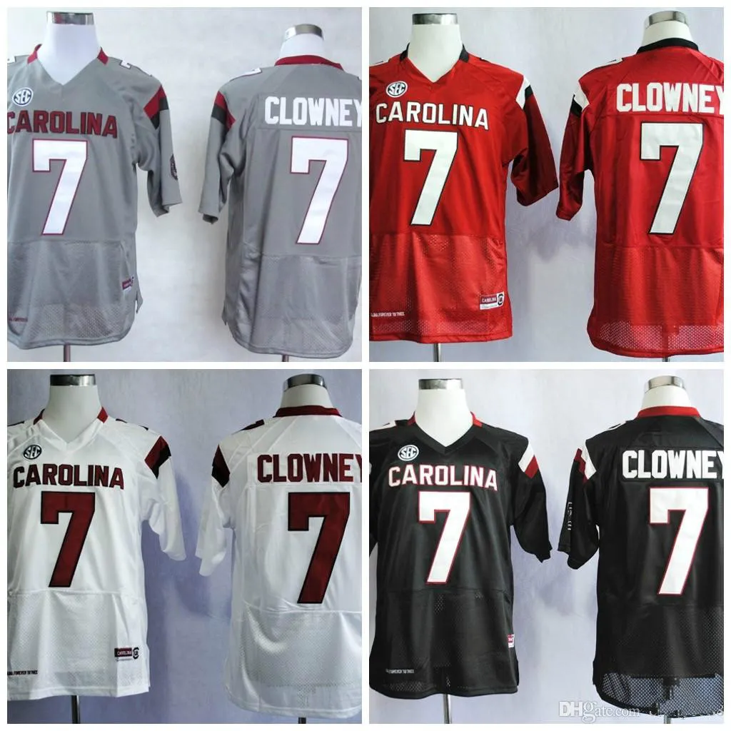 NCAA South Carolina Gamecocks College Football 7 Jadeveon Clowney SEC