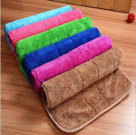 1usd/pc Free Shiping Cleaning Towel Wash Towel Polishing Drying Cloths