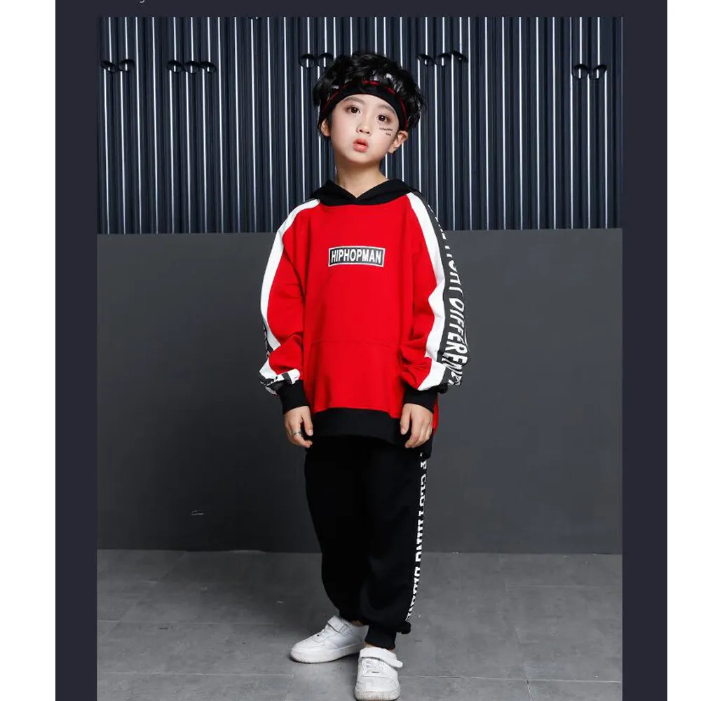 2021 Fashion Boys Hip-hop Set Girl Silver Color Jazz Dance Costume Children  Performance Clothes Dance Costume Cool Rave Outfits - AliExpress
