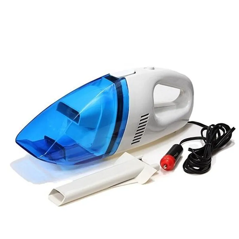 Aspirateur à main Portable Auto 60W plus fort voiture véhicule intérieur Auto camion humide sec créatif 12V voiture aspirateur