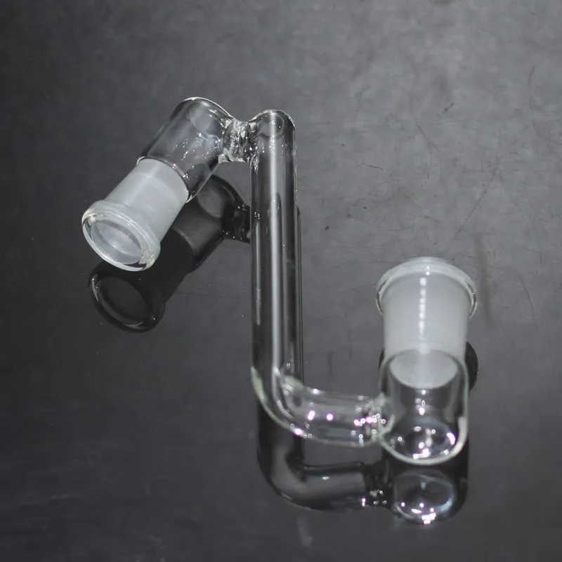 Adaptateur déroulant de bang en verre pour bangs à eau et tuyaux Narguilés 8 styles 14mm 18mm mâle femelle