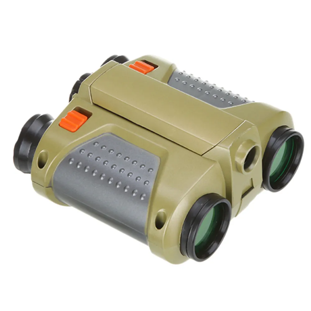 4x30 Enfants Binoculars Night Vision Telescope popup Light Vision Night Vision Scope Binoculars Novely for Kid Boy Toys Gifts with GIF8911559