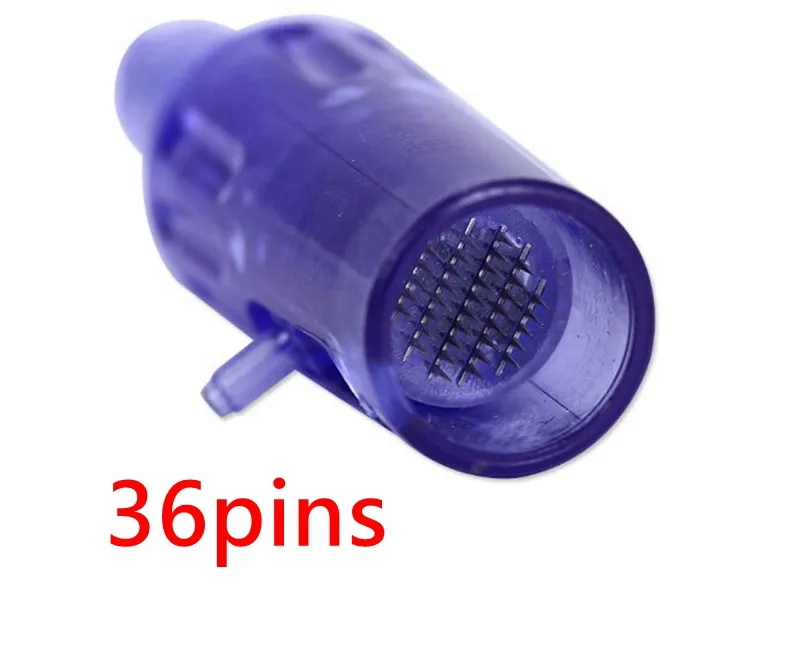 Mini Mesotherapy Gun Derma Pen Micro Nål Patron Injektor Stämpel Anti Aging Facial Skin Care CE