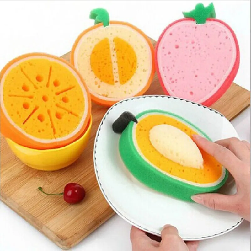 Torchon Magique Forme De Fruits Épaissir Éponge En Microfibre Chiffon De  Nettoyage Chiffons À Vaisselle Tampons À Récurer Accessoires De Cuisine  NA05 Du 0,7 €