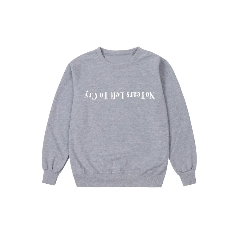 Left To Cry Crewneck Sweatshirt Unisex Casual Long Sleeve New