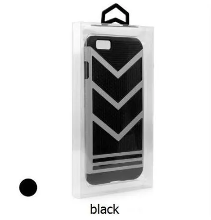 Оптом сотовый телефон оболочки розничная прозрачная прозрачная пластиковая упаковочная коробка PVC для iPhone x 8 8 плюс для защитного корпуса Samsung S9