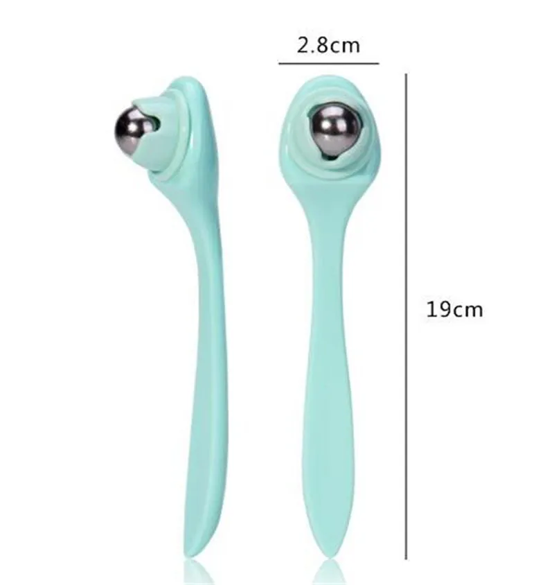 Manual Eyes Care Tool Eye Massage Pen Anti Wrinkle Dark Circles Eye Bags Removal Beauty Care Tool DHL 