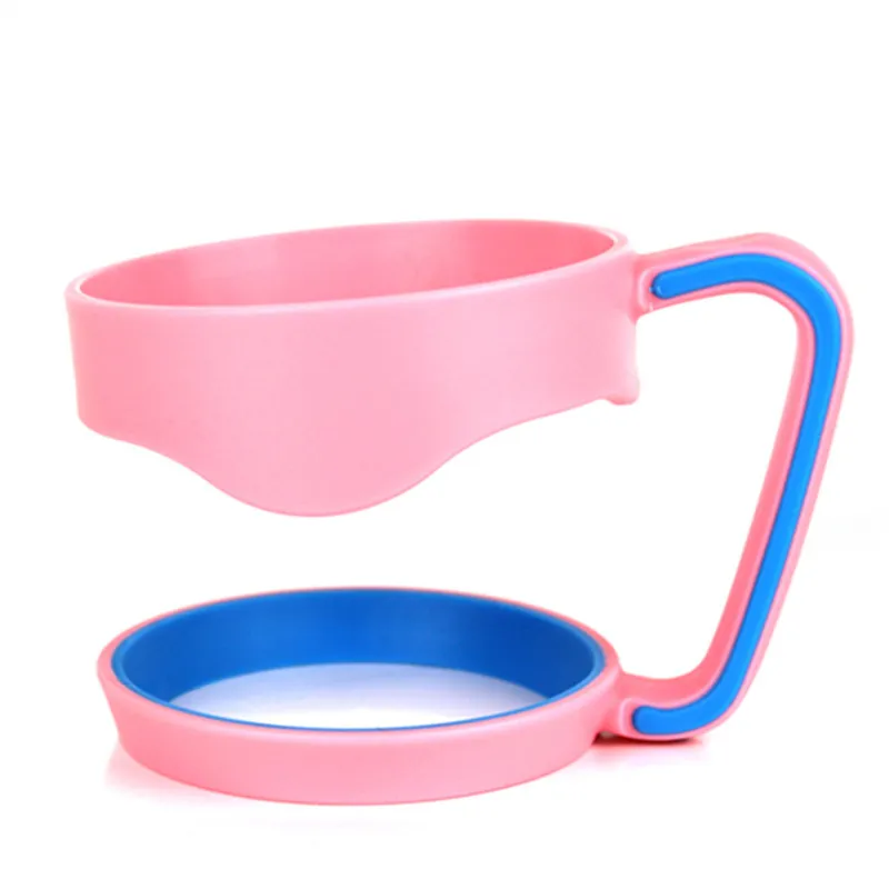 Przenośne Plastikowe Czarne Kubki Do Butelki Wody Kubek Uchwyt do 30 uncji Tumbler Cup Holder Holder Fit Travel Drinkware