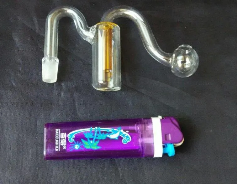 De nieuwe filterpot, groothandel Bongs Oil Burner Glazen buizen Waterpijpen Glazen pijpolie Rigs roken Gratis verzending