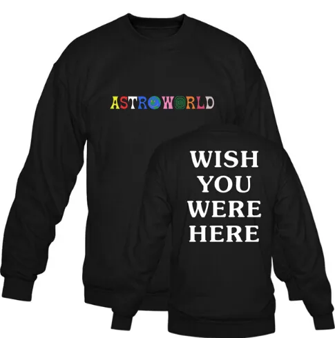 Hoodies Men Women Unisex Sweatshirts Astroworld Pullovers