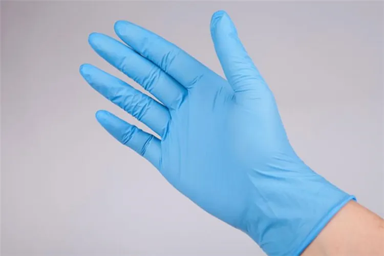 Gants de nettoyage Gants jetables en latex de nitrile 3 types de spécifications en option Gants antidérapants anti-acide Gant en caoutchouc de qualité B Gants de nettoyage I180