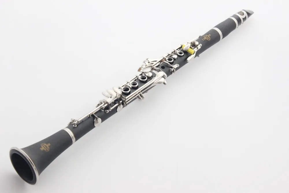 Buffet Crampon Bb Clarinet And Saxophone 17 Keys Nickel Plated