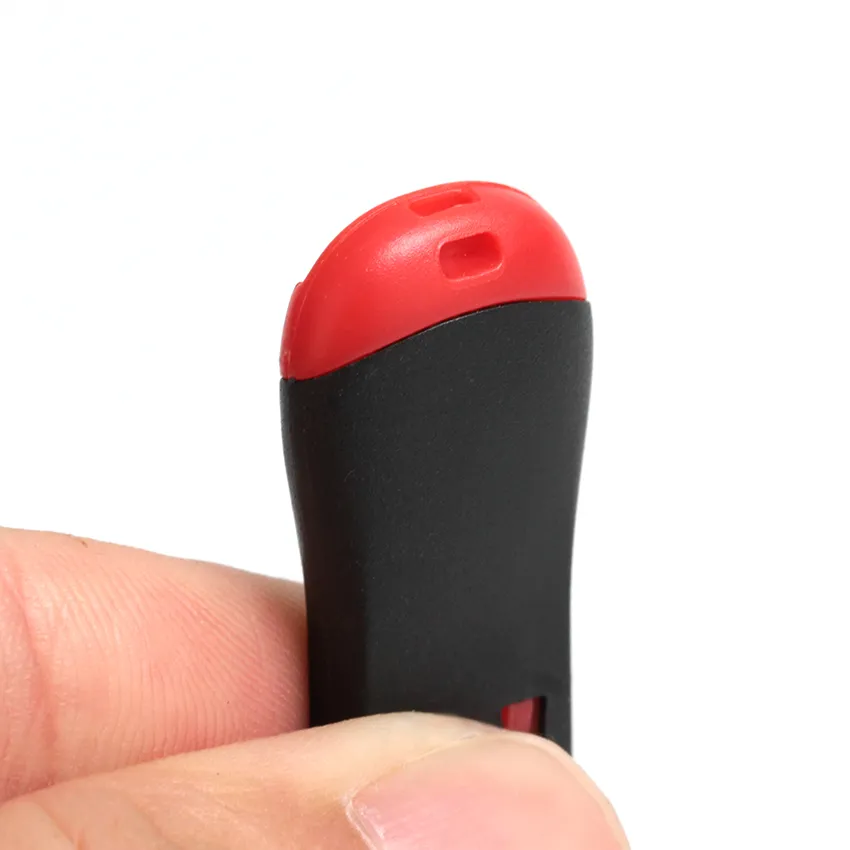 wholesale USB 2.0 MicroSD T-Flash TF Memory Card Reader whistle Style 