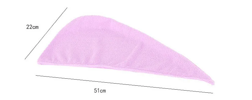 High Quality Lady thickening dry hair hat super absorbent quickdrying hair Shower cap Wrap Towel women hair cap C36693334368