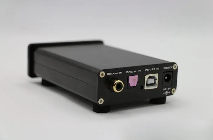 High Resolution Digital Audio DAC Converter: Compact USB DAC Amp With ...