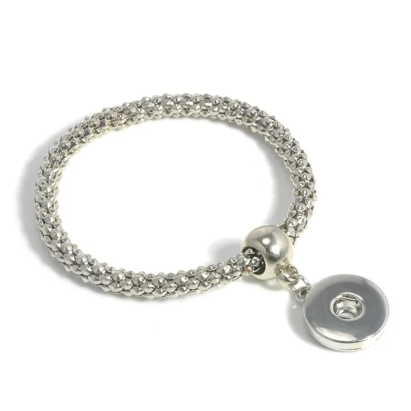 Noosa Snap Botão Pulseiras Fecho Magnético Noosa Pedaços Snap Pulseira Fit 18 MM Botão Intercambiáveis ​​Botão Snap Jóias