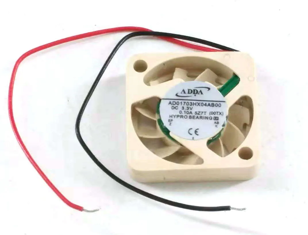 Nieuwe Originele ADDA AD01703HX04AB00 DC3.3V 0.1A 17x17x4MM 1.7cm voor UAV koelventilator