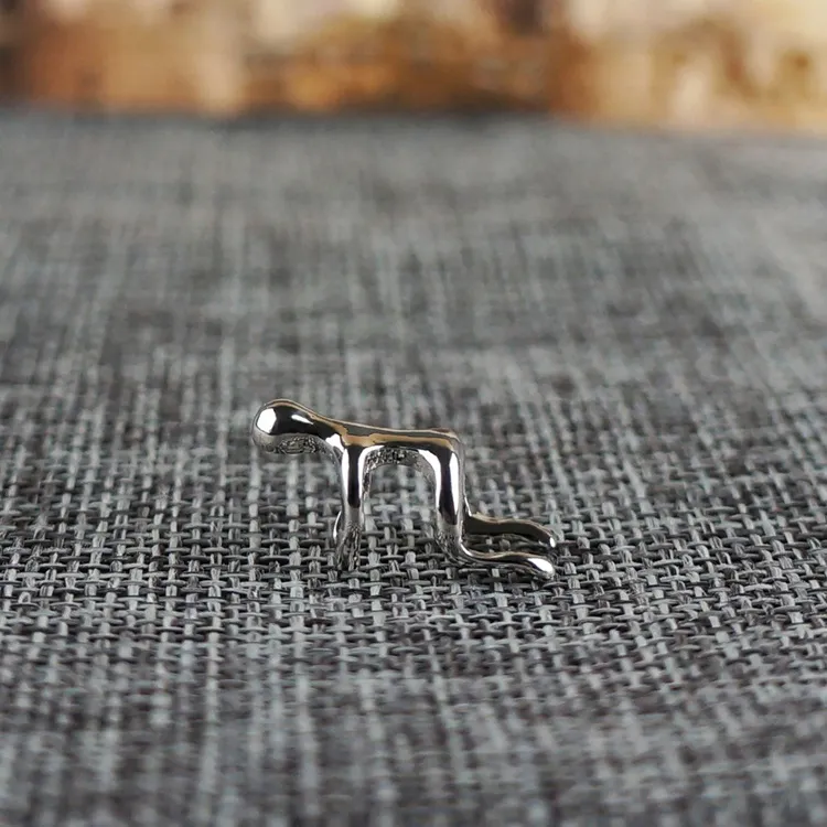 Orecchini A Serpente Vintage Argento – Stile Punk Gotico, Creeper, Gioielli Per Donna E Ragazza - 4