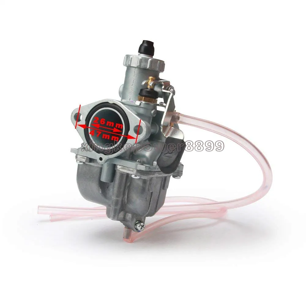 Motocicletta da motocicletta ATV PZ26 26mm Carb Carburatore XR CRF50 70 Style 110cc 125cc