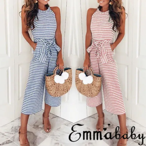 Ladies wide leg jumpsuit shop