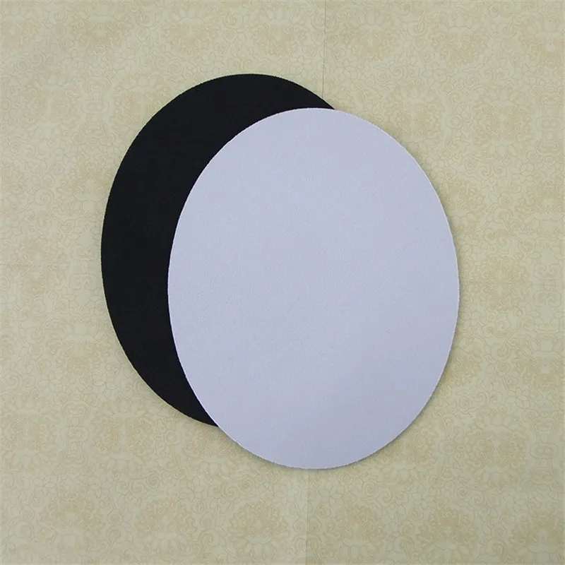 Ellipse Mouse Pads For Sublimation Hot Transfer DIY Personalized