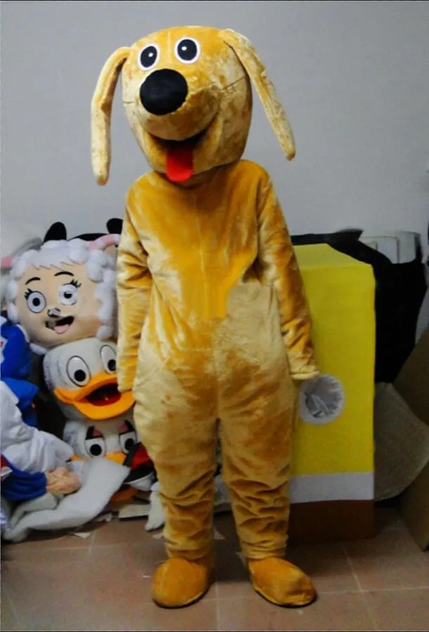 Risparmia alla grande su Costume Cane Giallo Costume Da Mascotte Per Cani  Giallo Per 2024 Halloween, Carattere Di Cartone Animato Da Un Abito Cospy 