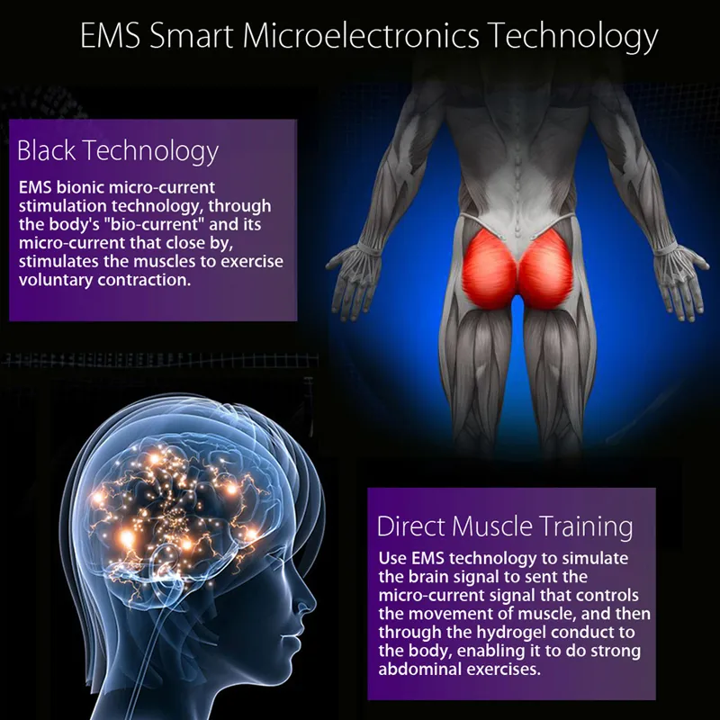 Ems hip trainer buttocks lifter store