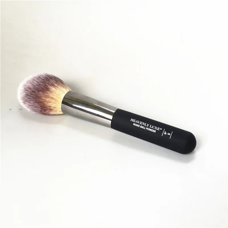 IT Makeup Brush Heavenly Luxe Wand Ball Powder Cosmetics Brush #8 Tapered Soft Hair Face Finishing Brush Beauty Blender Tools