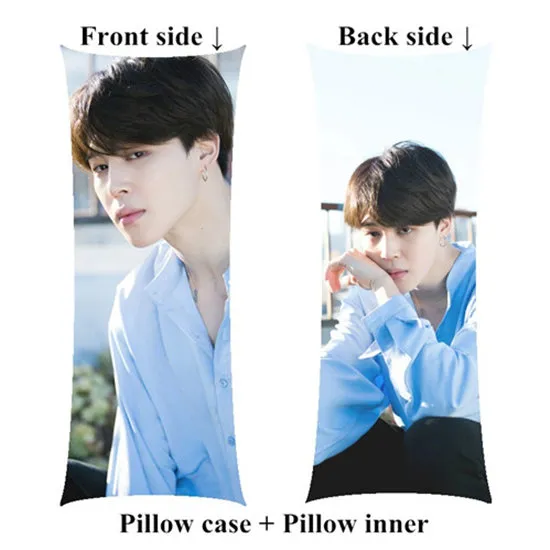Jimin Long Pillow Kpop Body Pillow Include Inner Customize