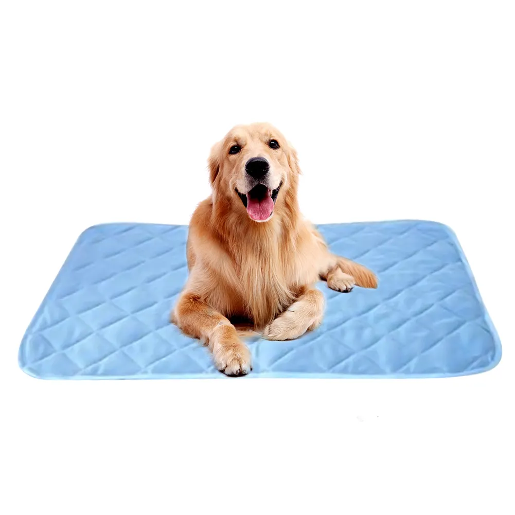 Hond huisdier bed koeler mat pad koel niet giftig huisdier koelkussen kussen zomer koeling bed mat zachte coole hond huis mat