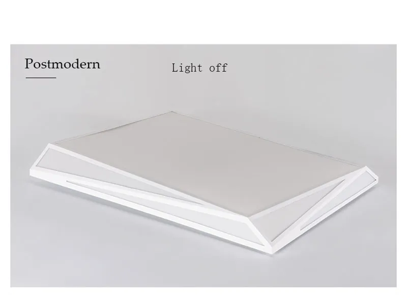 Modern LED Taklampa Dimmer Monterade taklampor 24W 36W För hemmakontor Vardagsrum Sovrum Kök