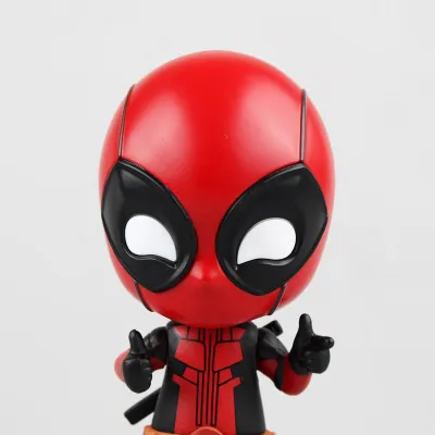 12cm Deadpool Action-figur Blase Kopf Puppen Die Avengers Super Heros Auto  Dekoration PVC Modell Puppe Geschenke Geburtstag Geschenk spielzeug -  AliExpress